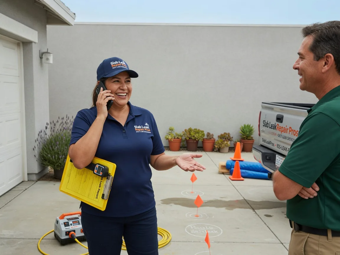 Slab Leak Repair Gaston, NC FAQs